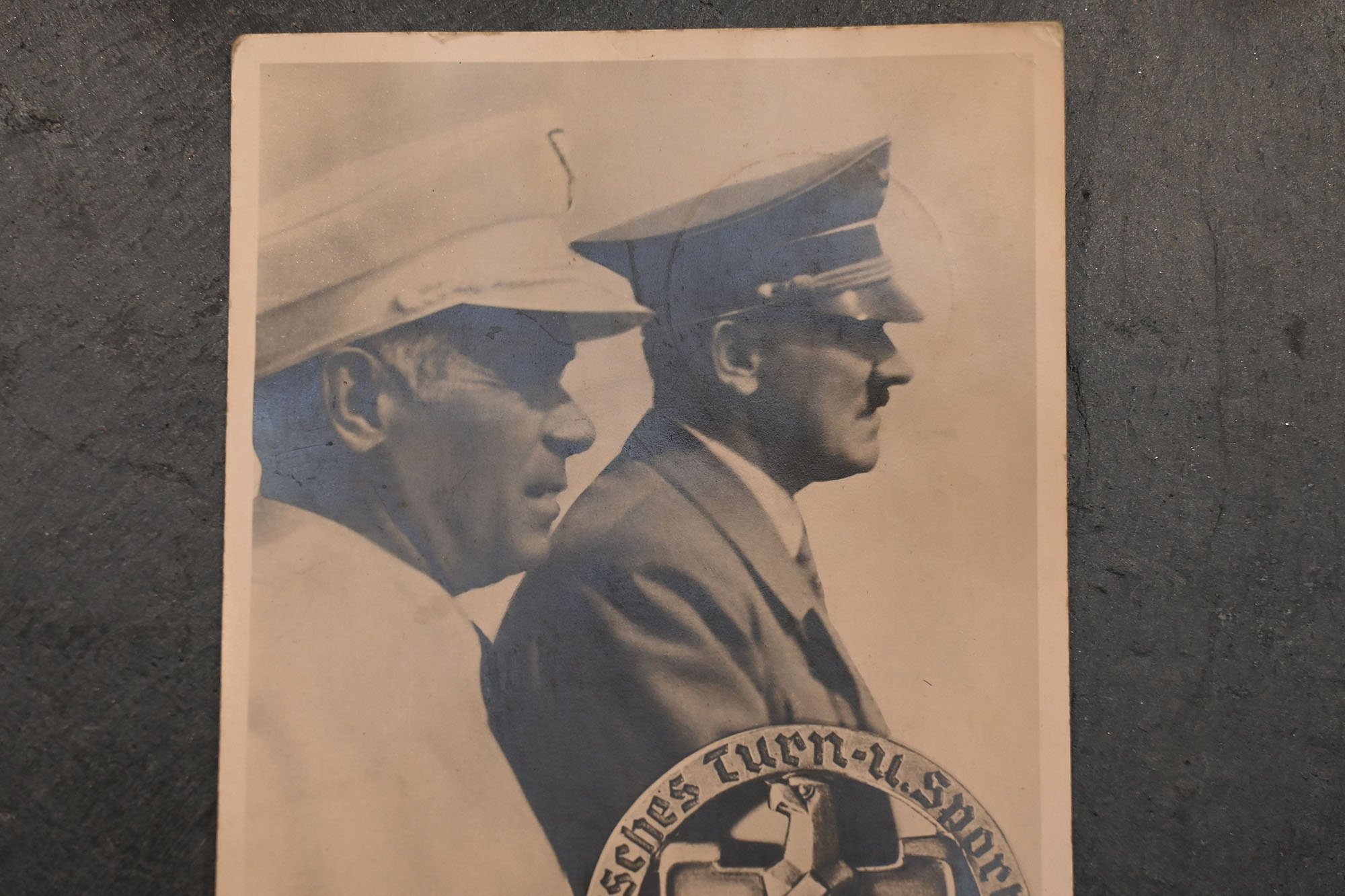 deutsche turn und sport fest postkaart — image 3