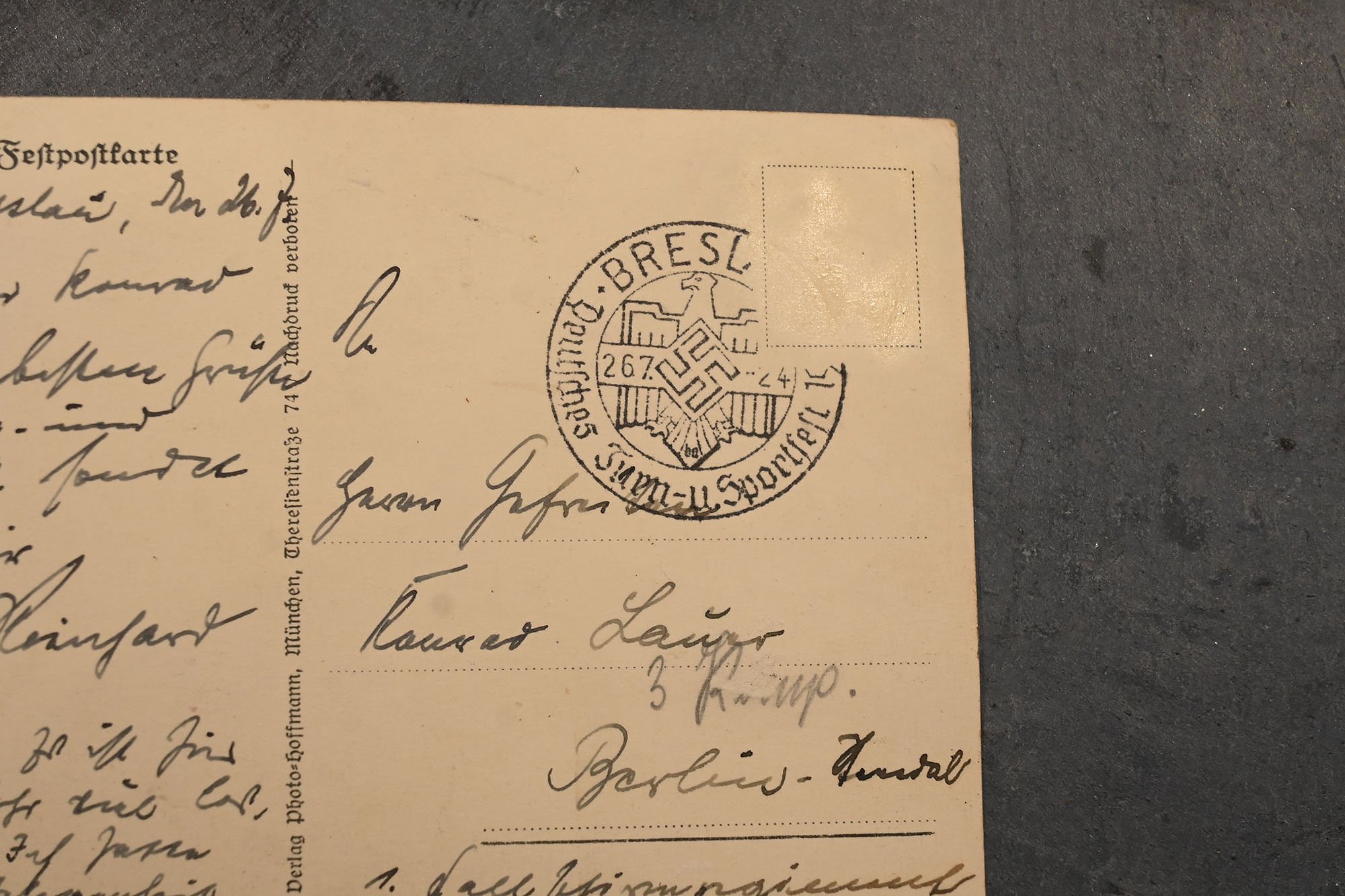 deutsche turn und sport fest postkaart — image 5