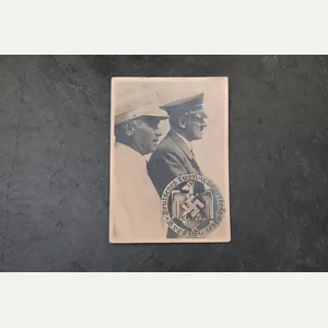 deutsche turn und sport fest postkaart