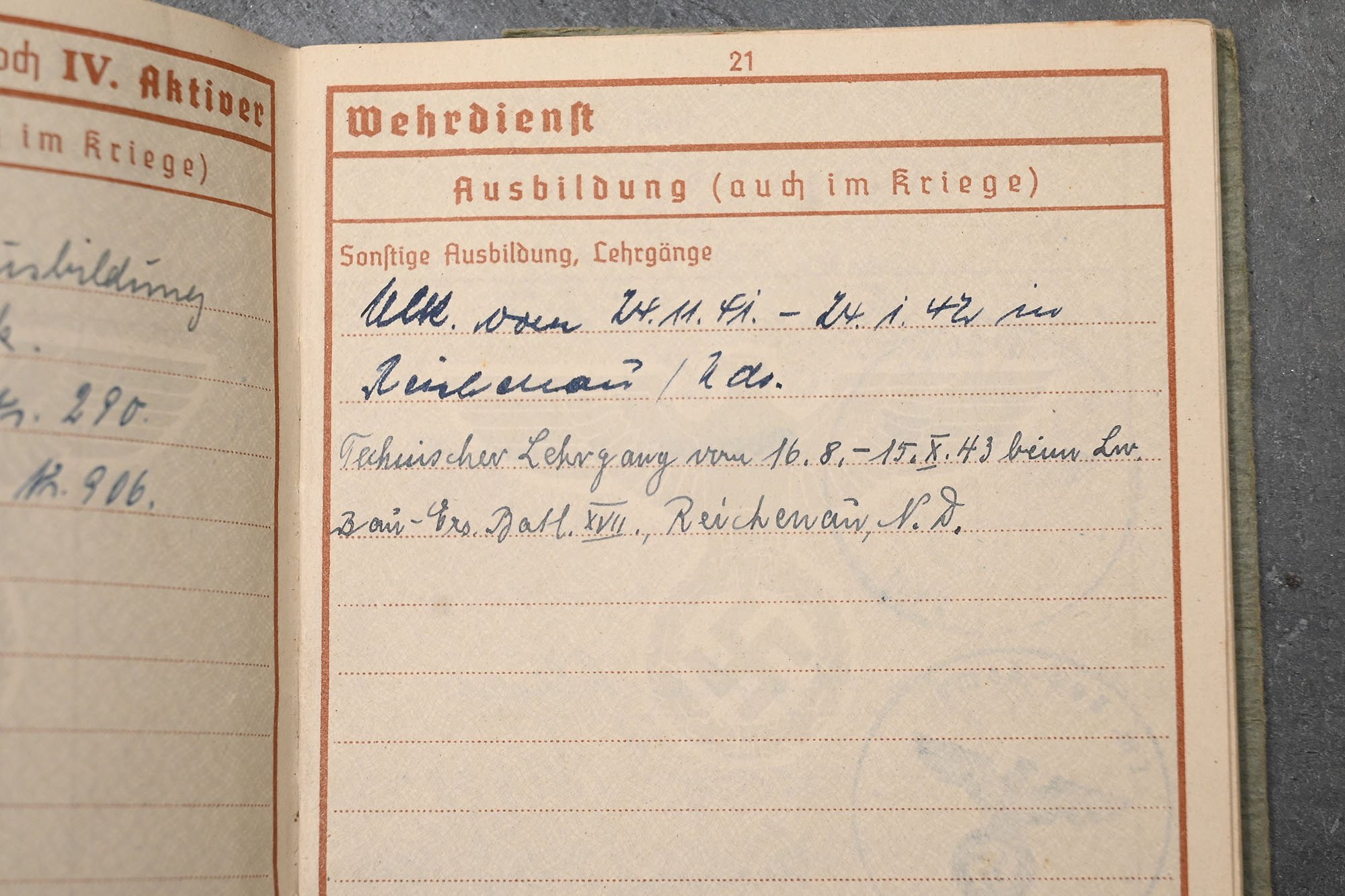 luftwaffe wehrpas Baubataillon — image 10