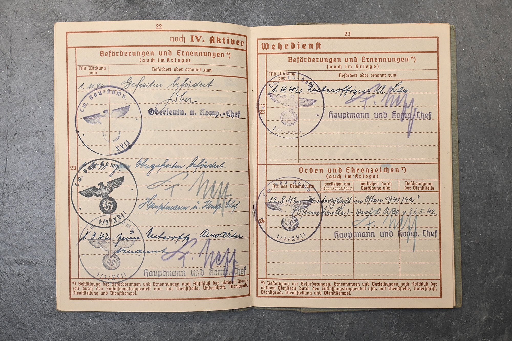 luftwaffe wehrpas Baubataillon — image 11