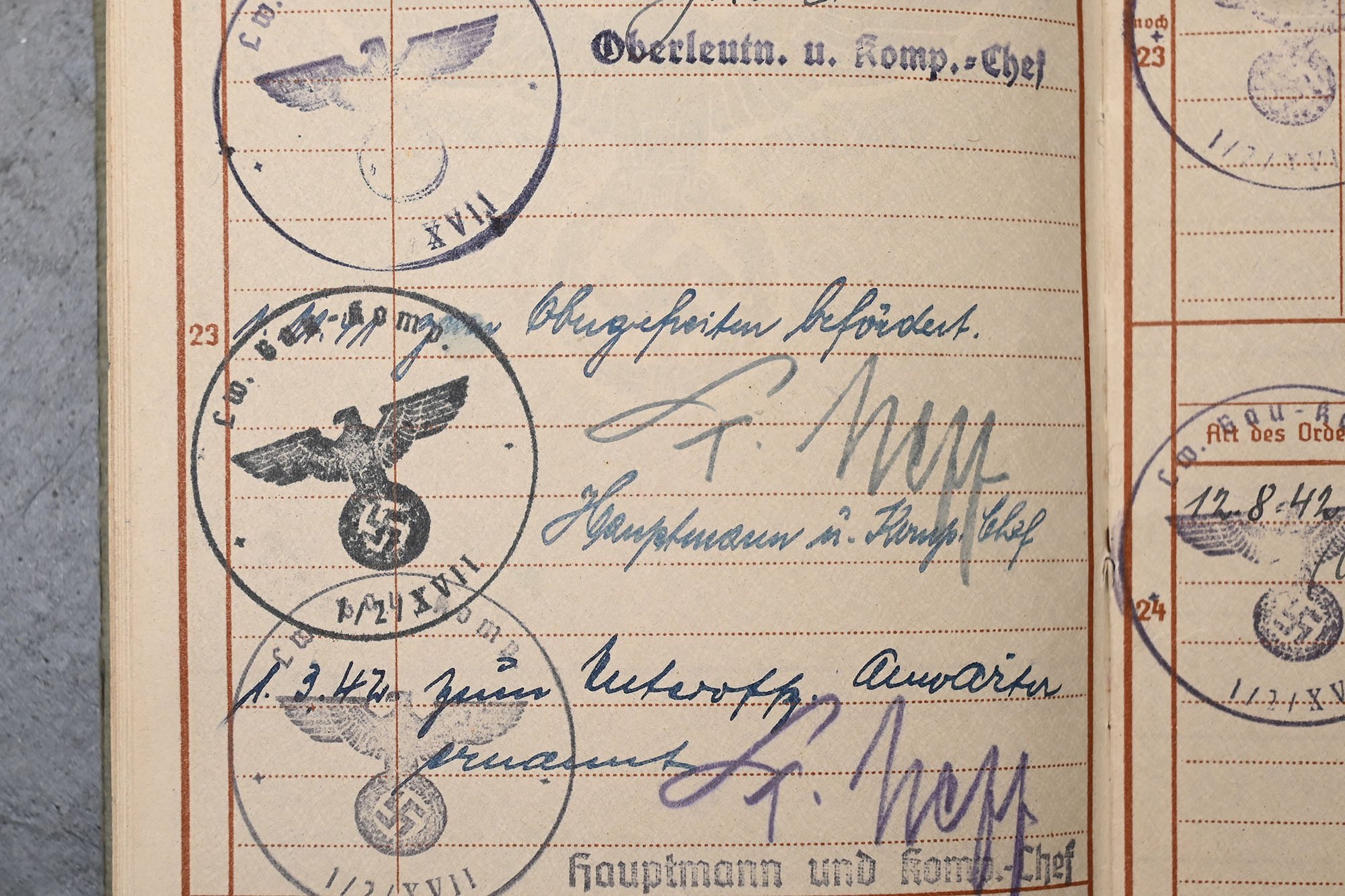 luftwaffe wehrpas Baubataillon — image 13