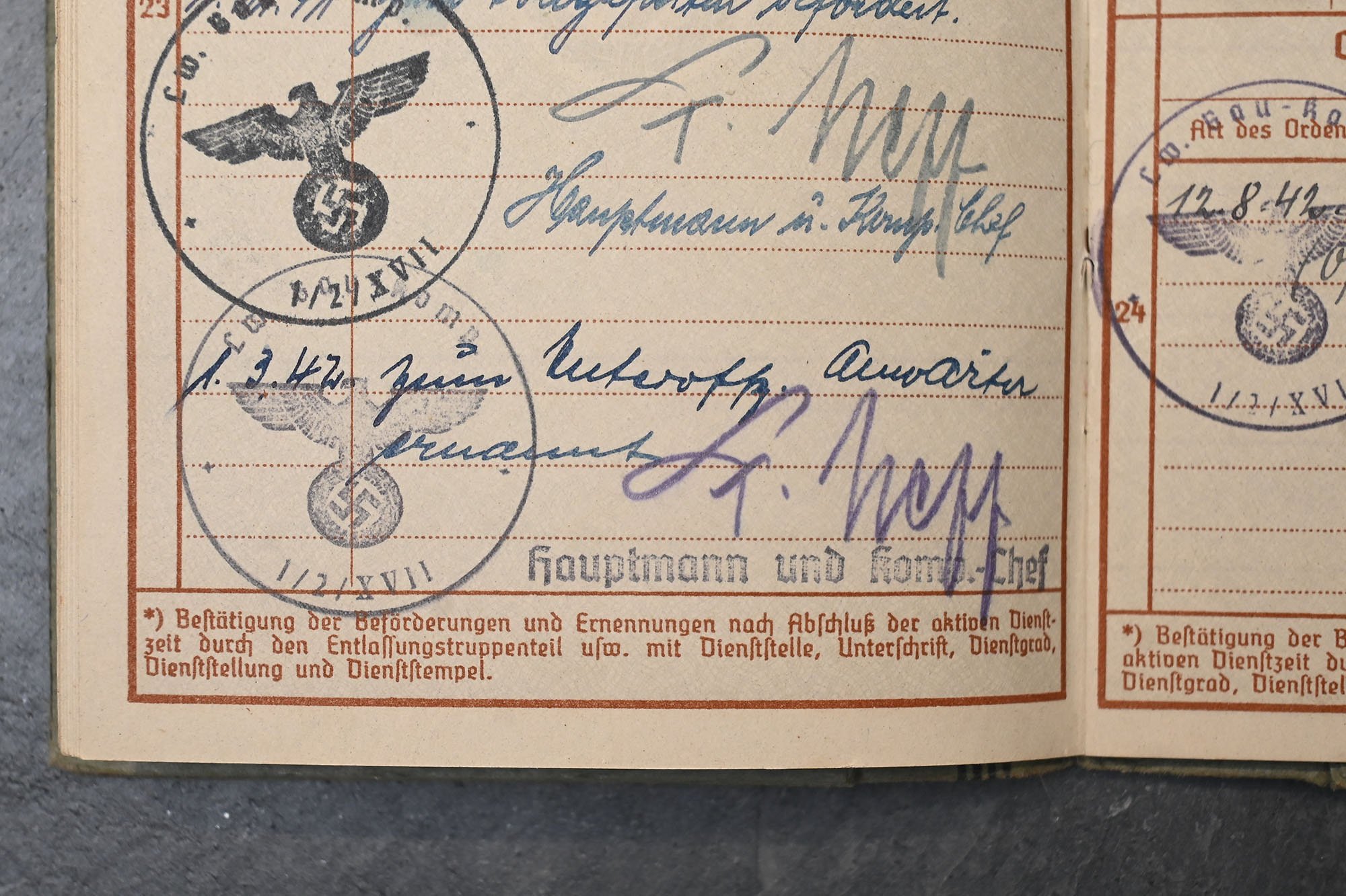 luftwaffe wehrpas Baubataillon — image 14