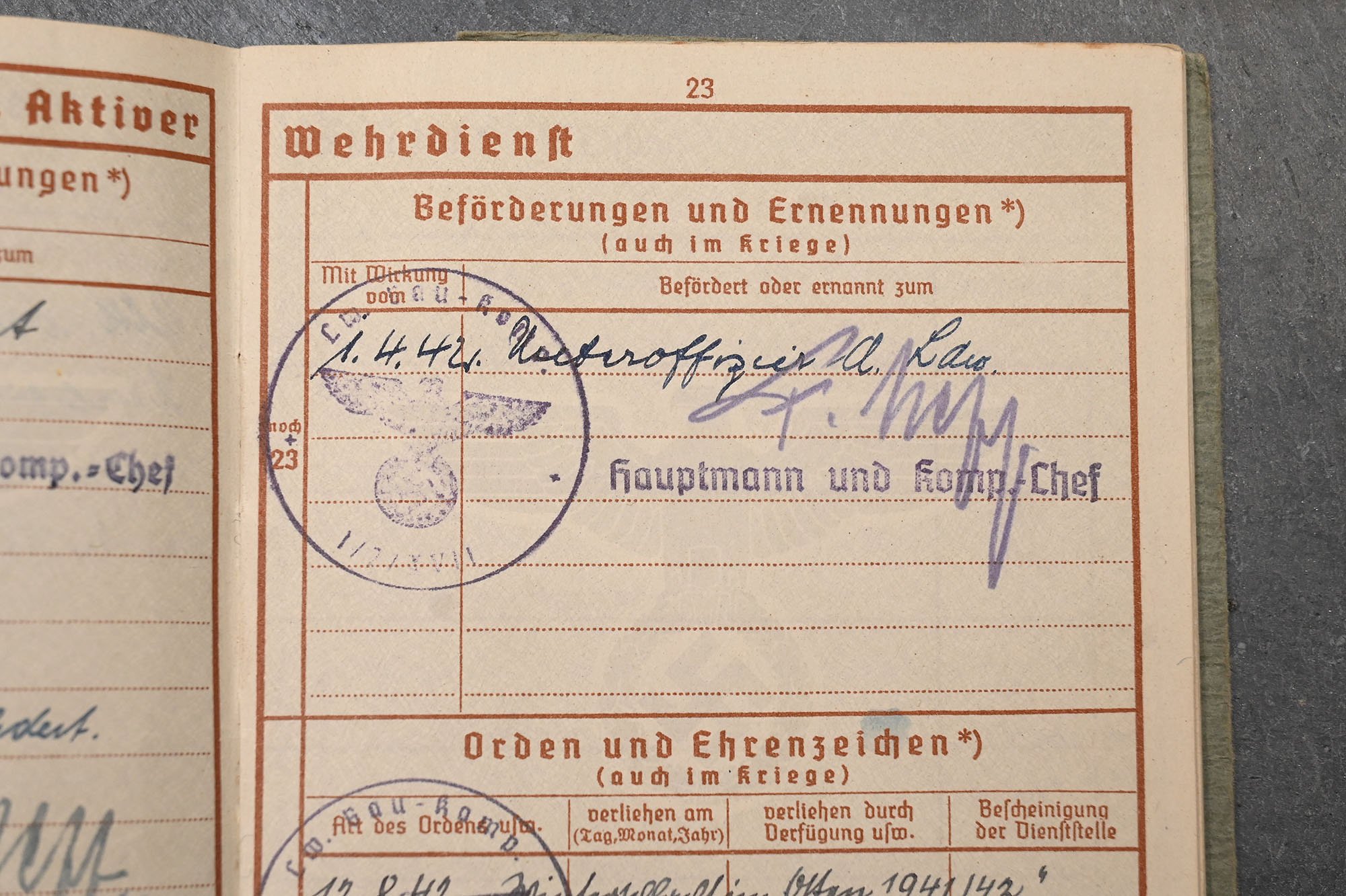 luftwaffe wehrpas Baubataillon — image 15