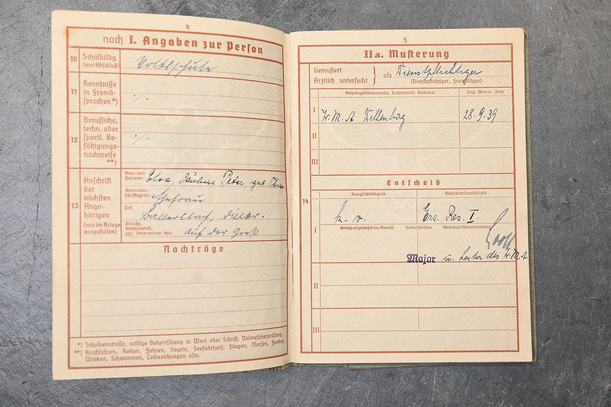 luftwaffe wehrpas Baubataillon — image 4