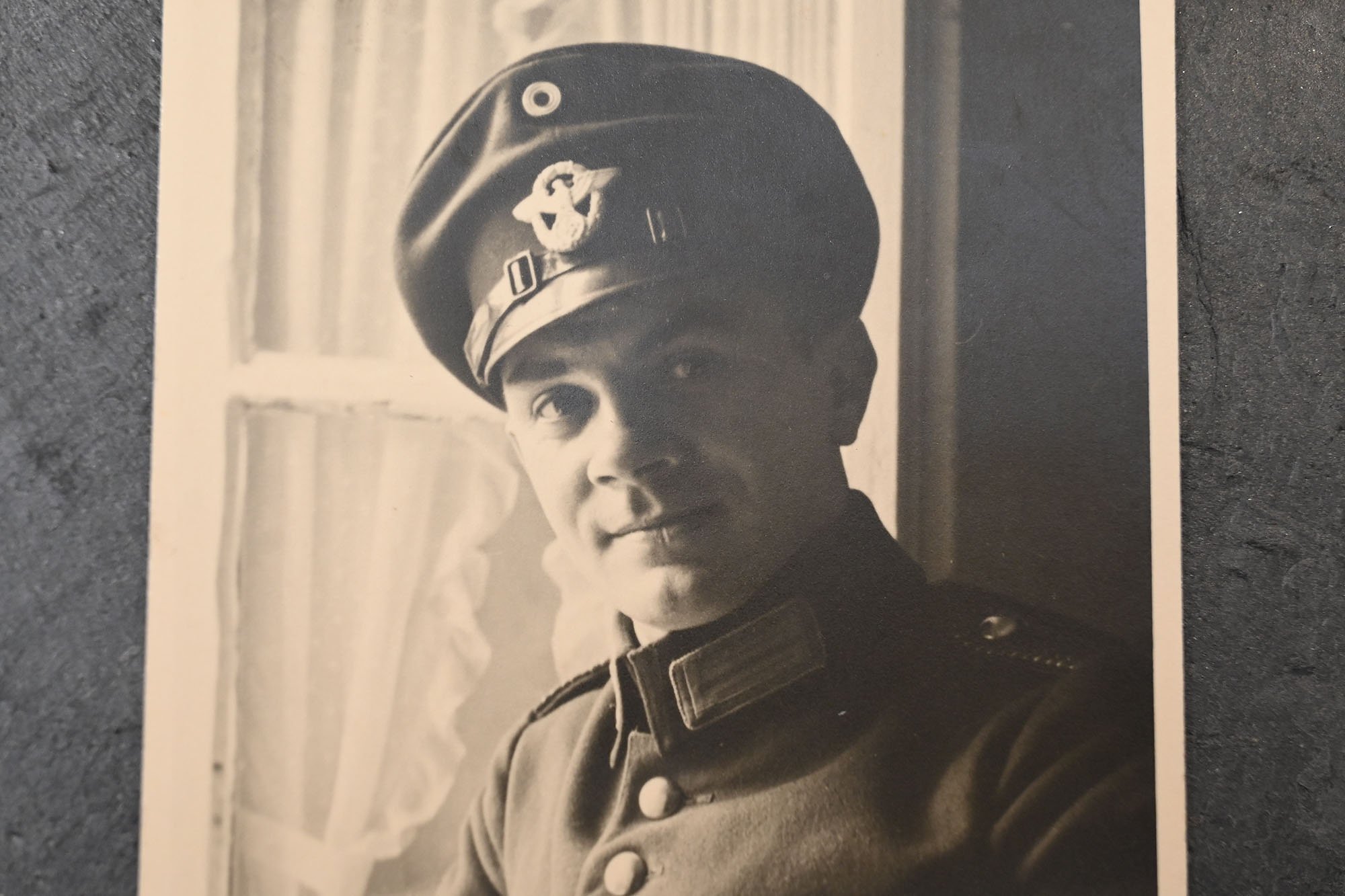 WWII police postcard — image 2