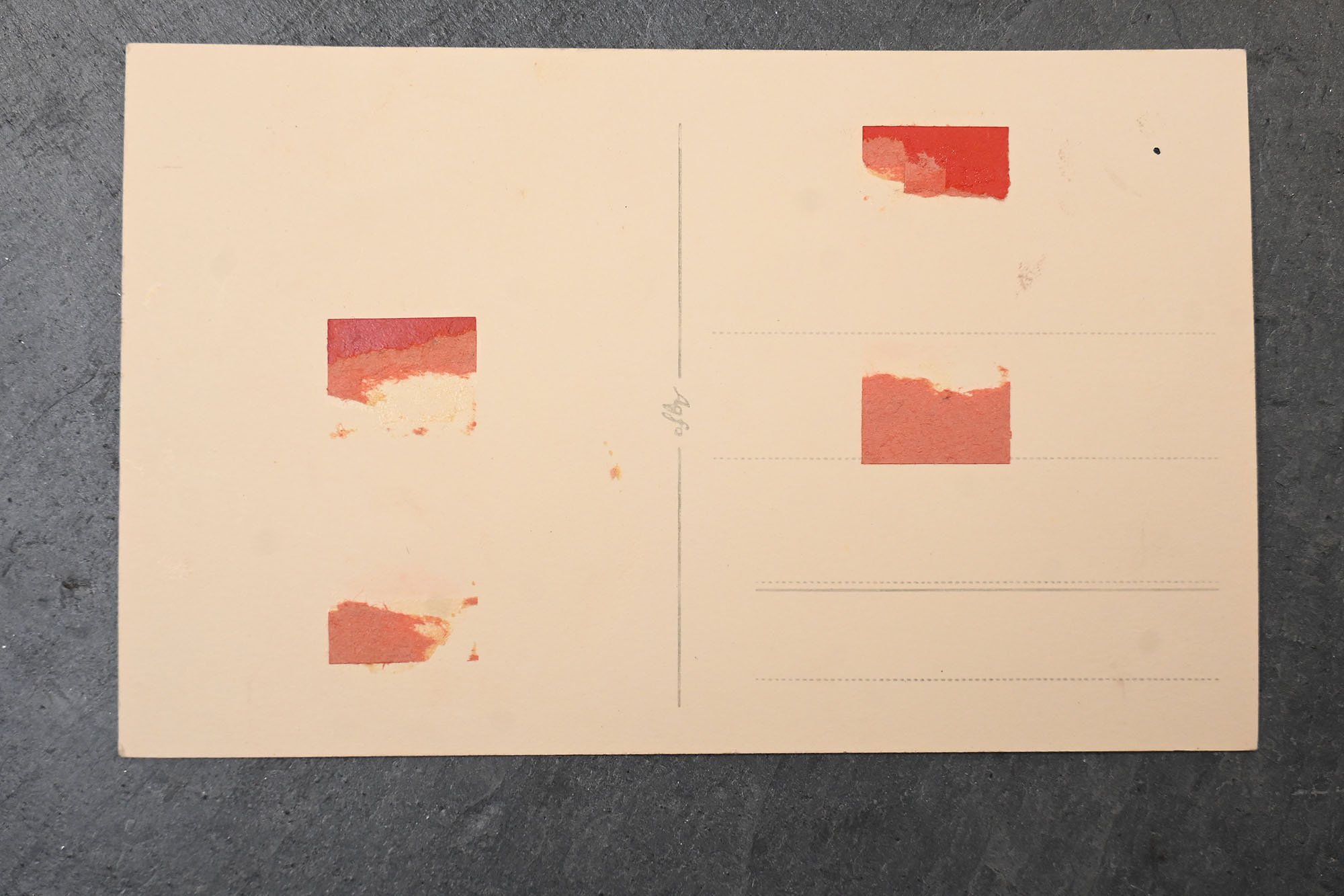 WWII police postcard — image 3