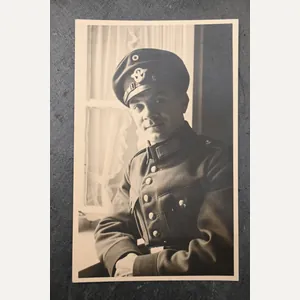 WWII police postcard