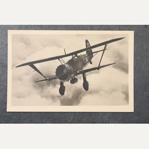 Luftwaffe postcard hs123