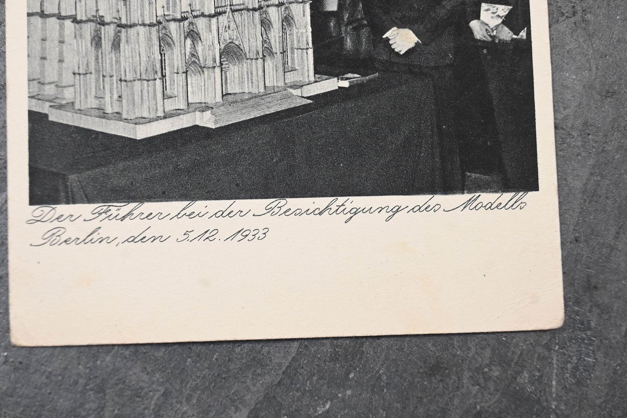 Hitler postcard — image 2