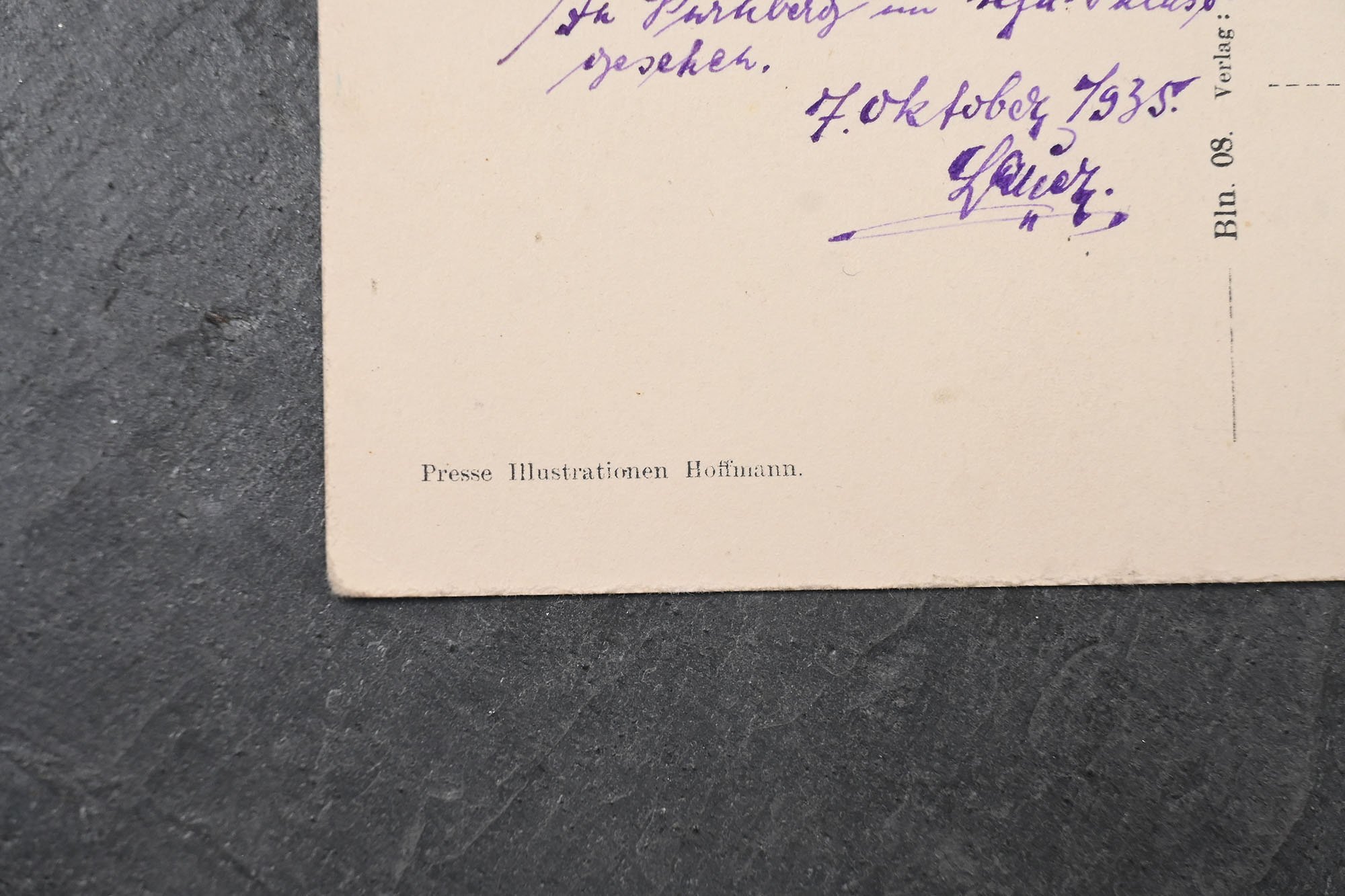 Hitler postcard — image 4