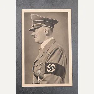 Hitler postcard