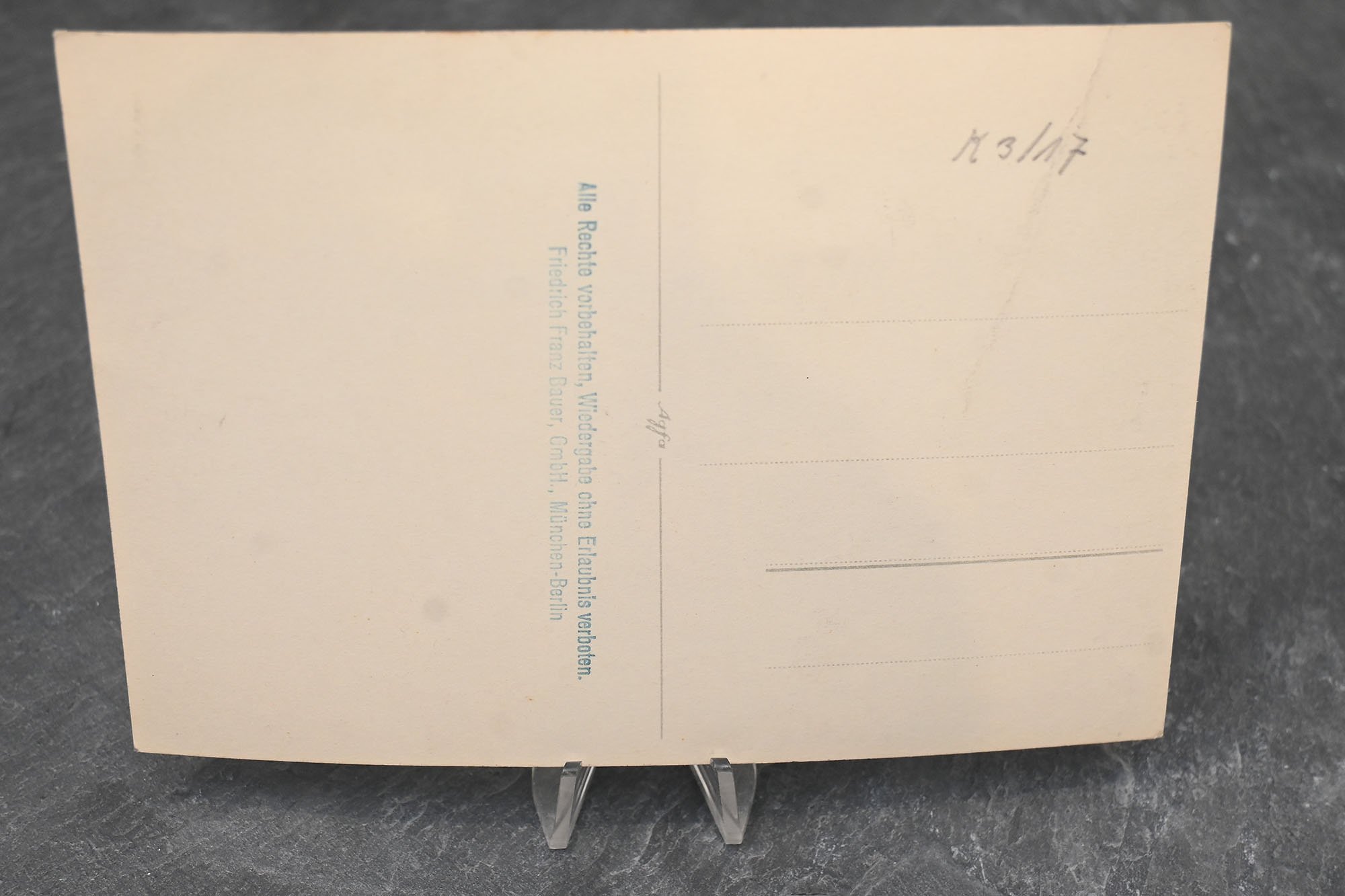 postcard Hitler in car — image 3