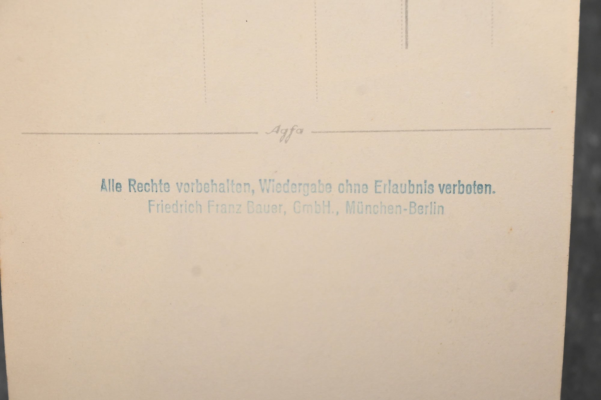 postcard Hitler in car — image 4