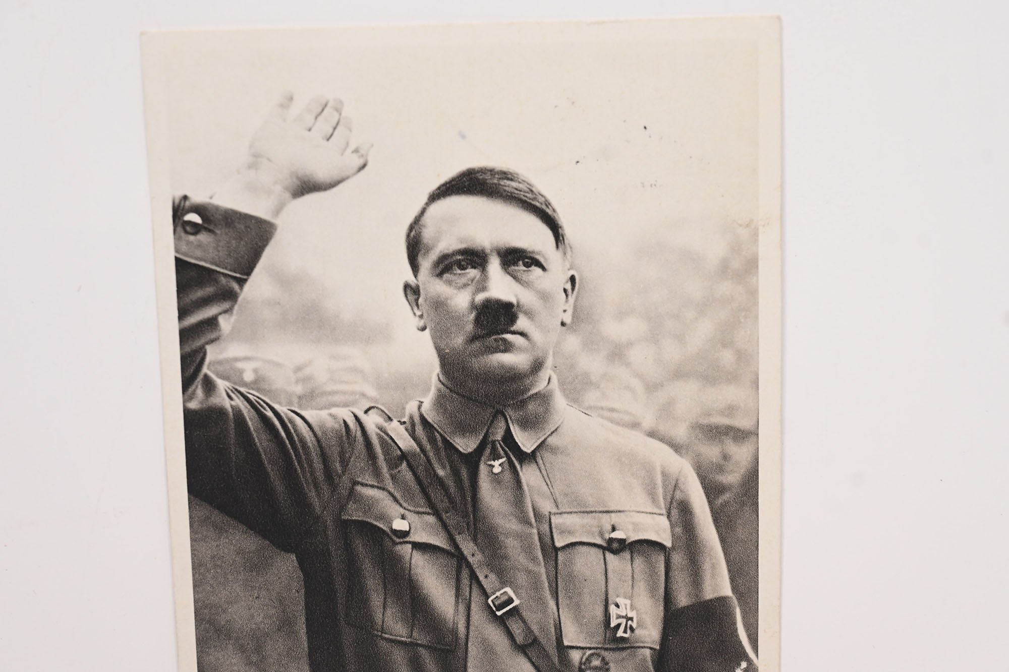 Hitler postcard — image 2