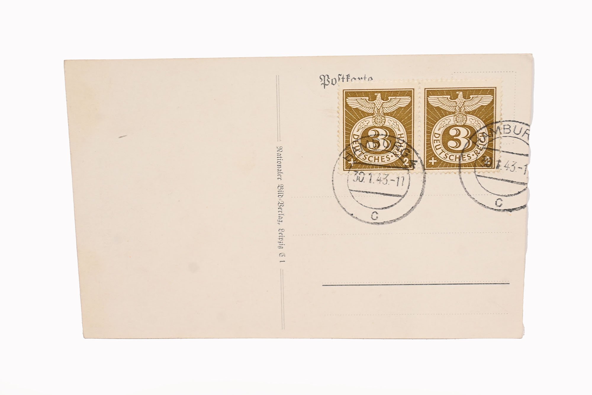 Hitler postcard — image 4