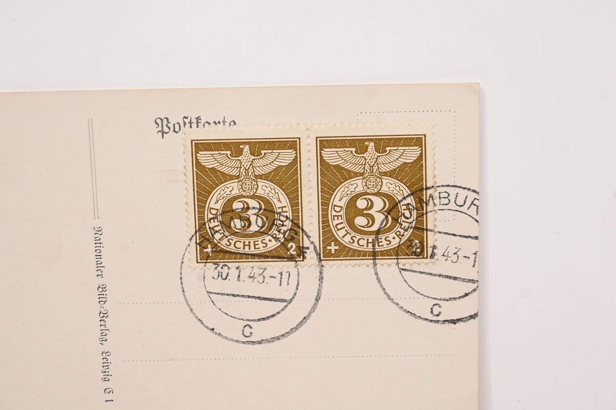 Hitler postcard — image 5