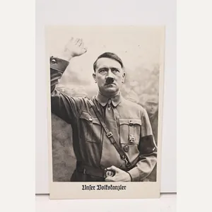 Hitler postcard
