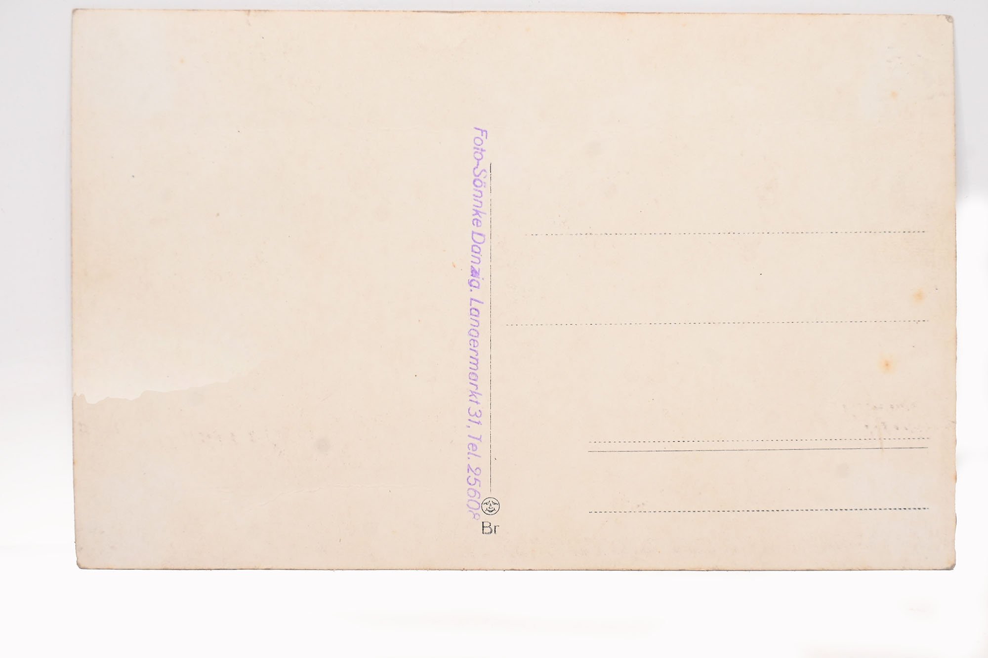 Hitler in Danzig postcard — image 4