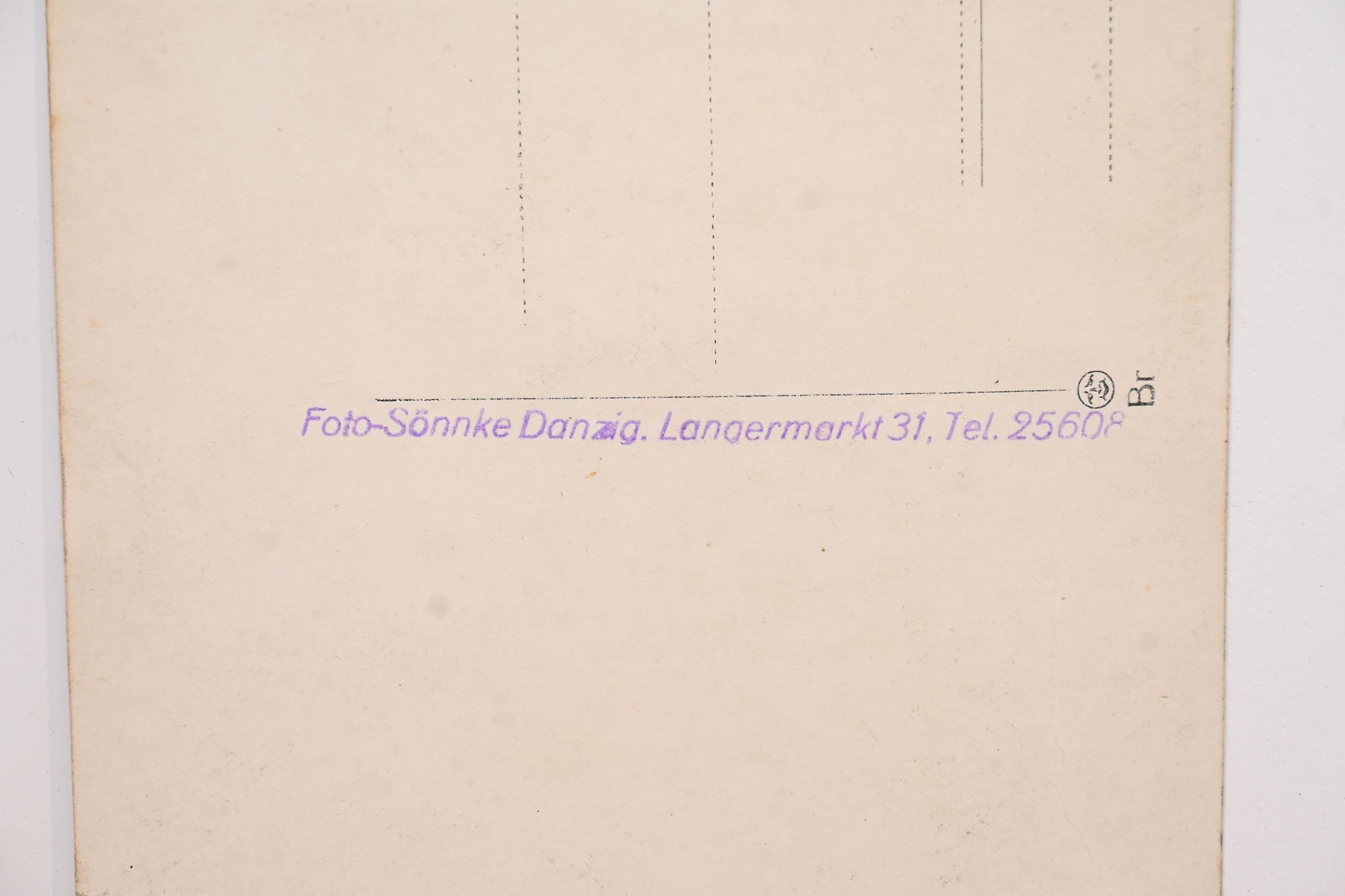 Hitler in Danzig postcard — image 5