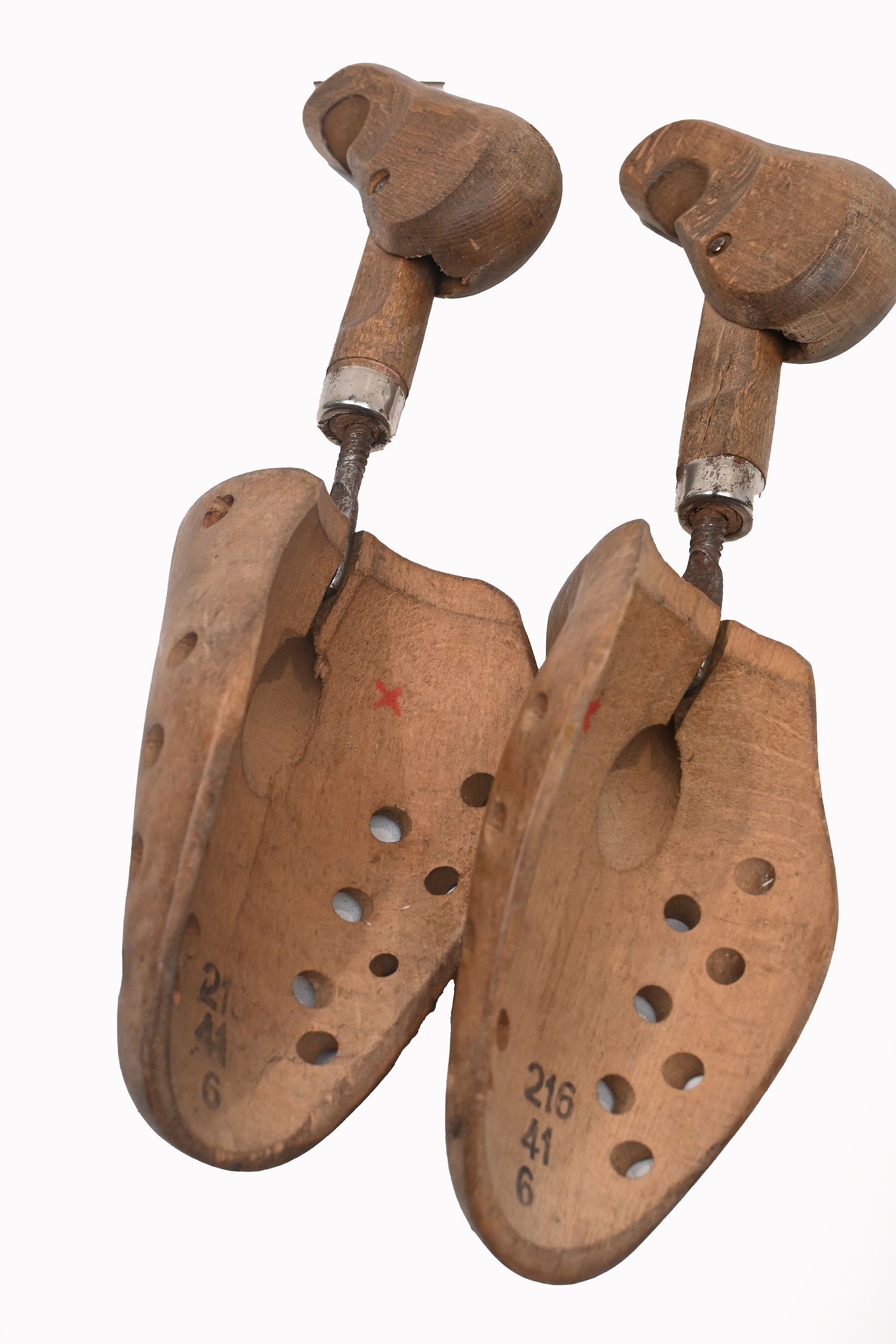 Wehrmacht shoe trees WWII — image 8