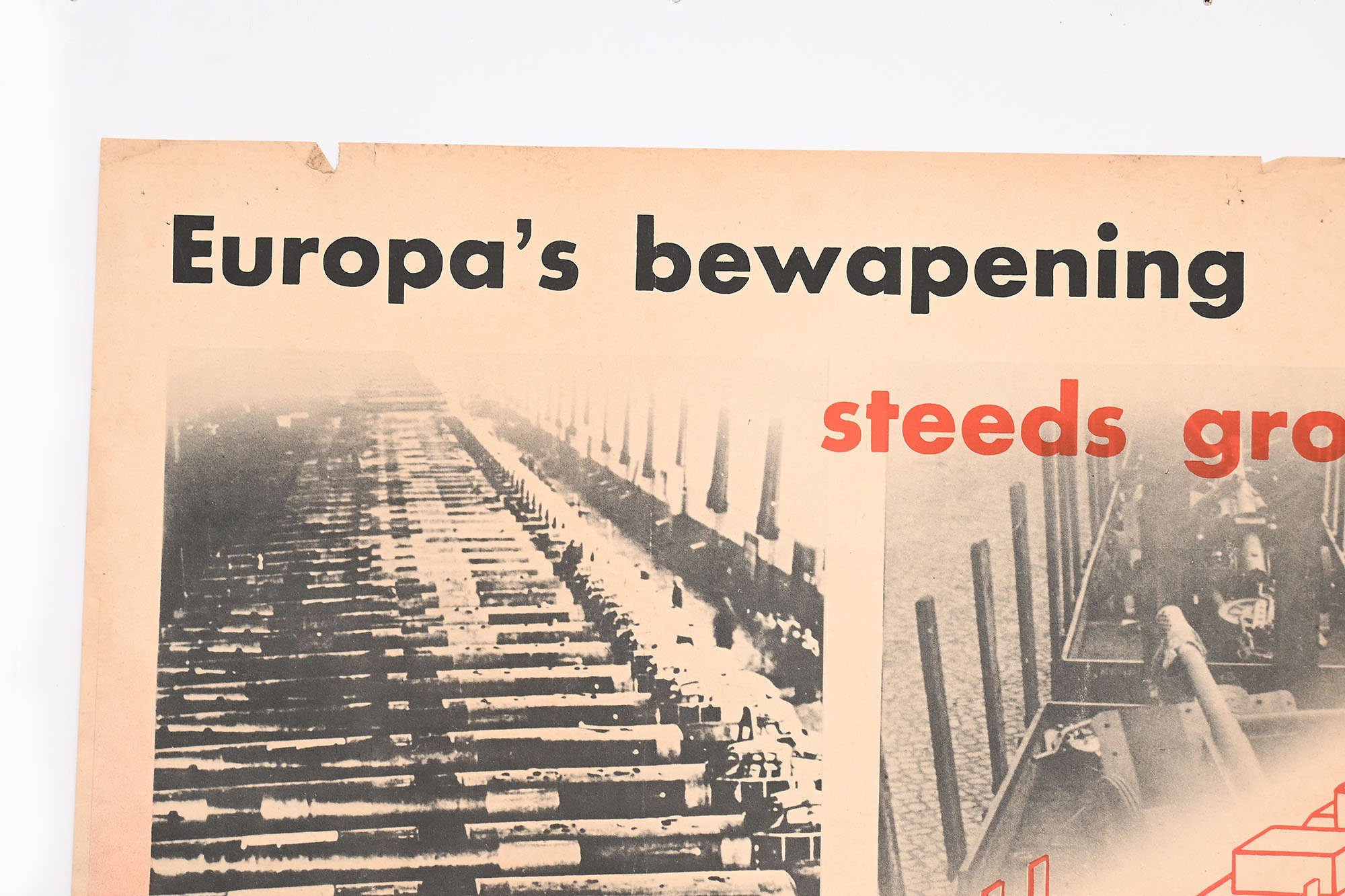 propaganda poster in dutch. — image 2