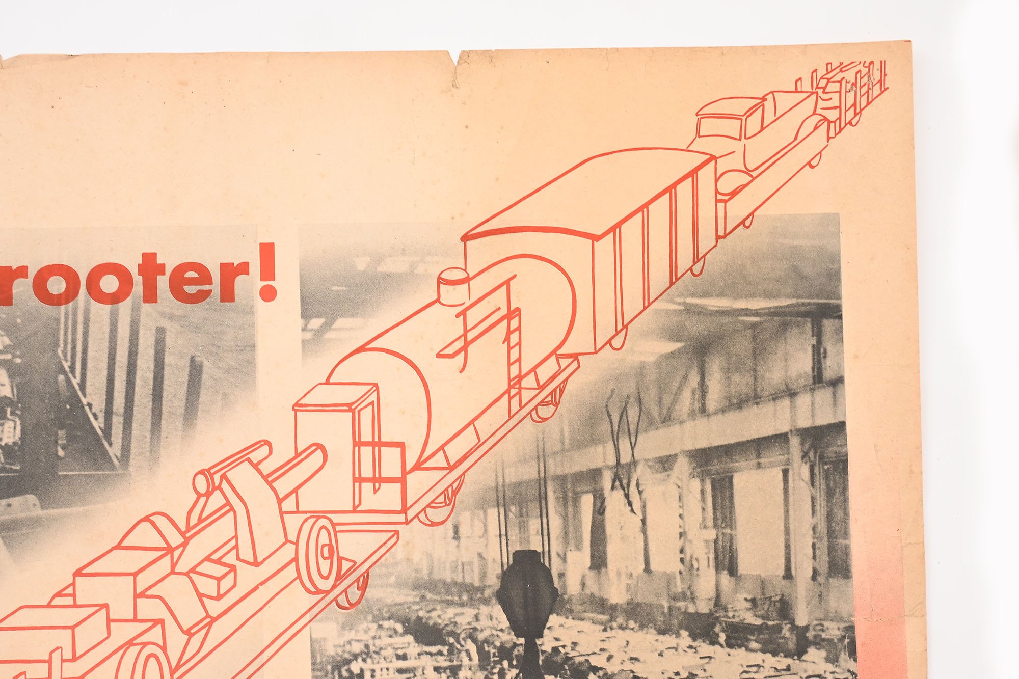 propaganda poster in dutch. — image 3