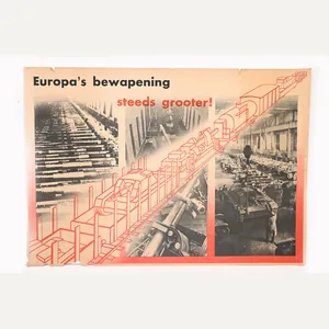 propaganda poster in dutch.