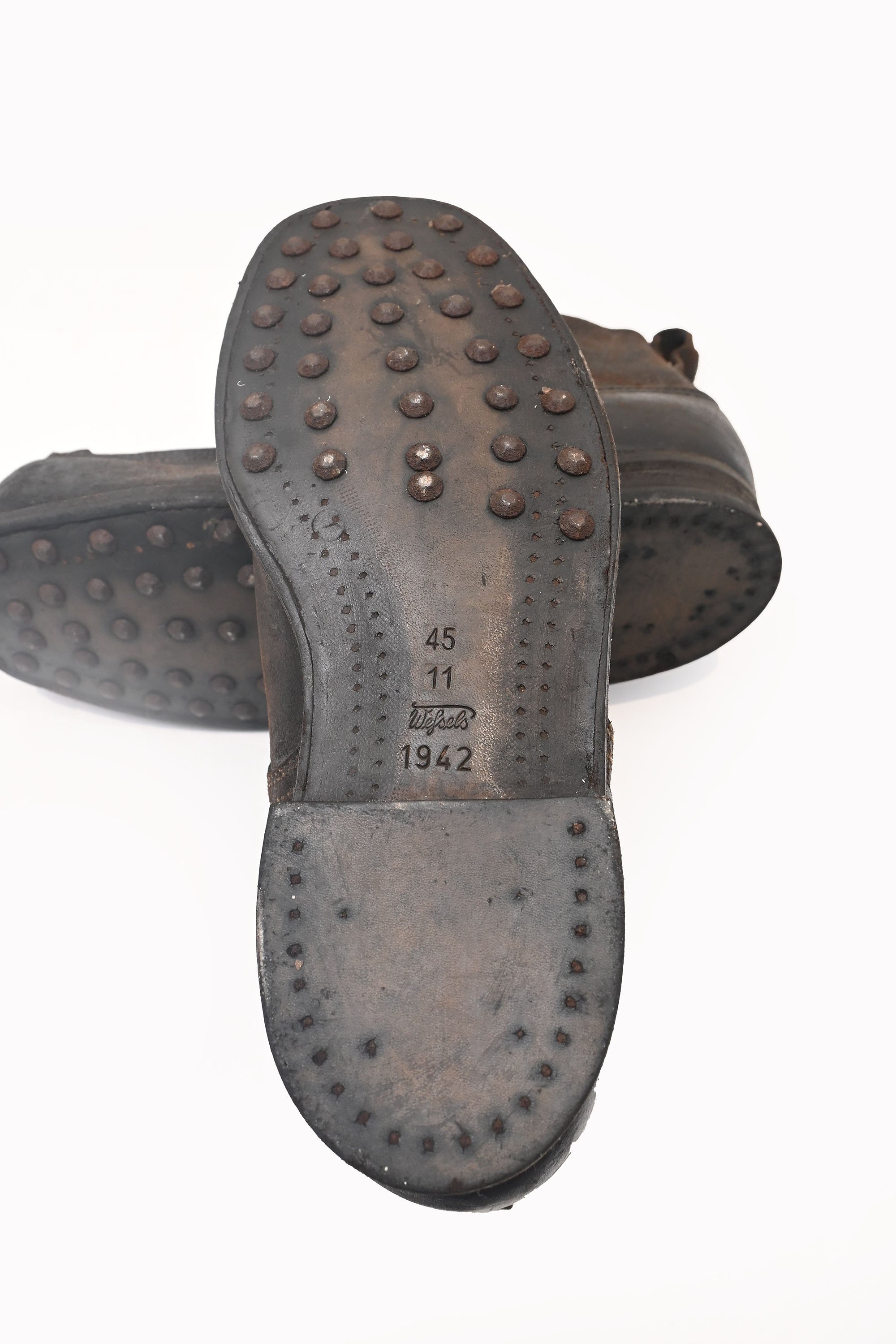 rare SS Gebirgsjager shoes. — image 10