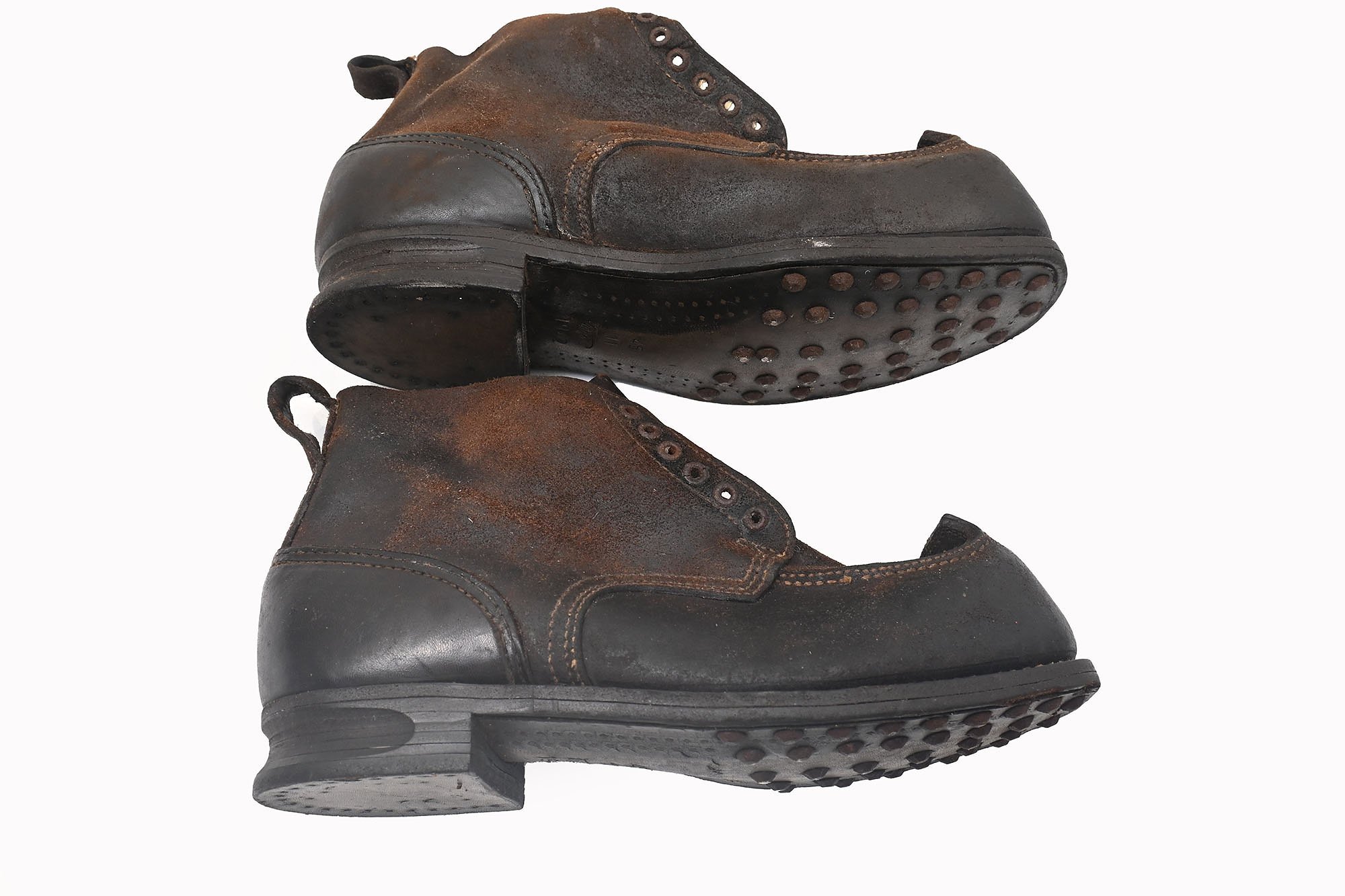 rare SS Gebirgsjager shoes. — image 12