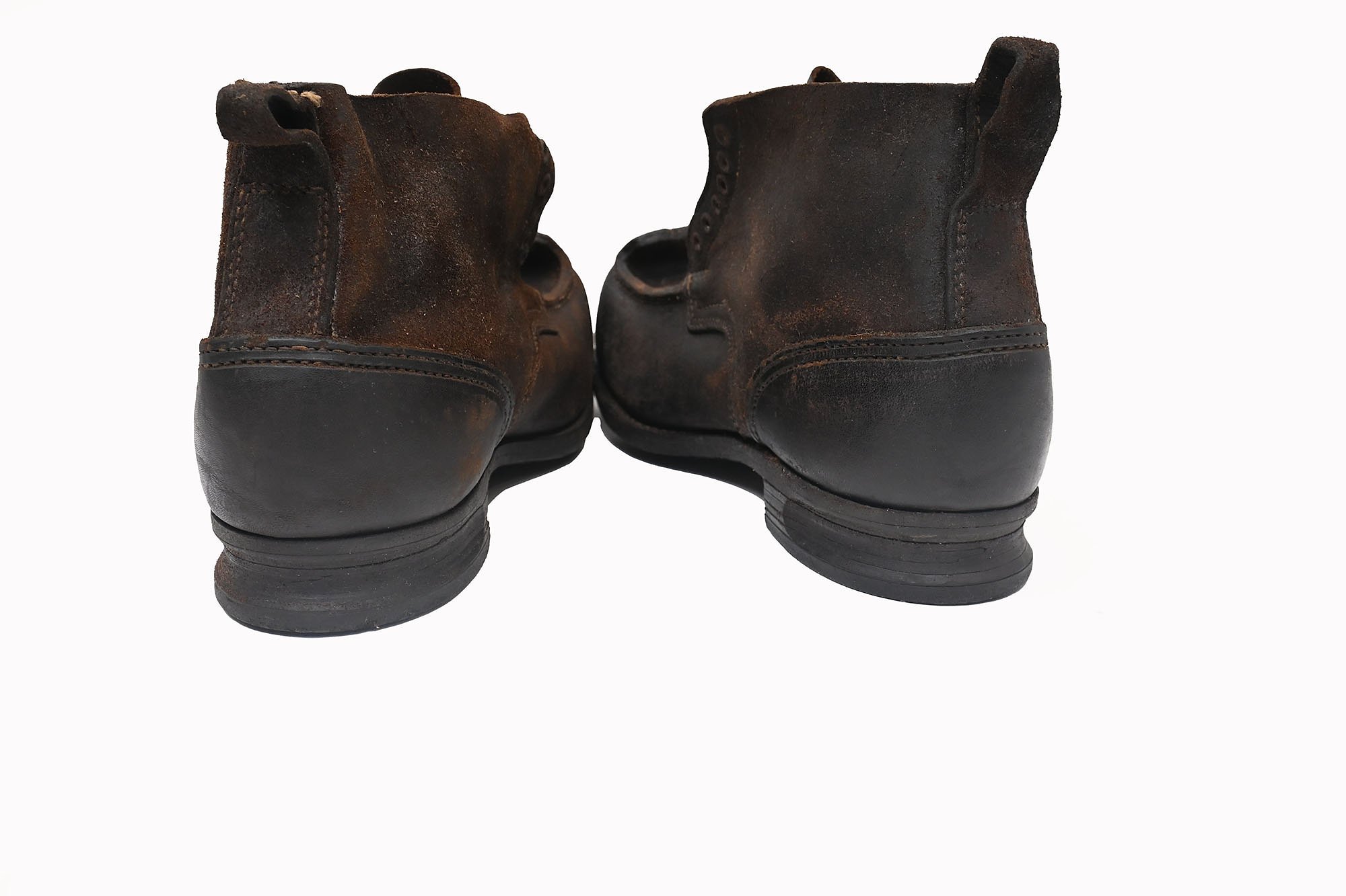 rare SS Gebirgsjager shoes. — image 14