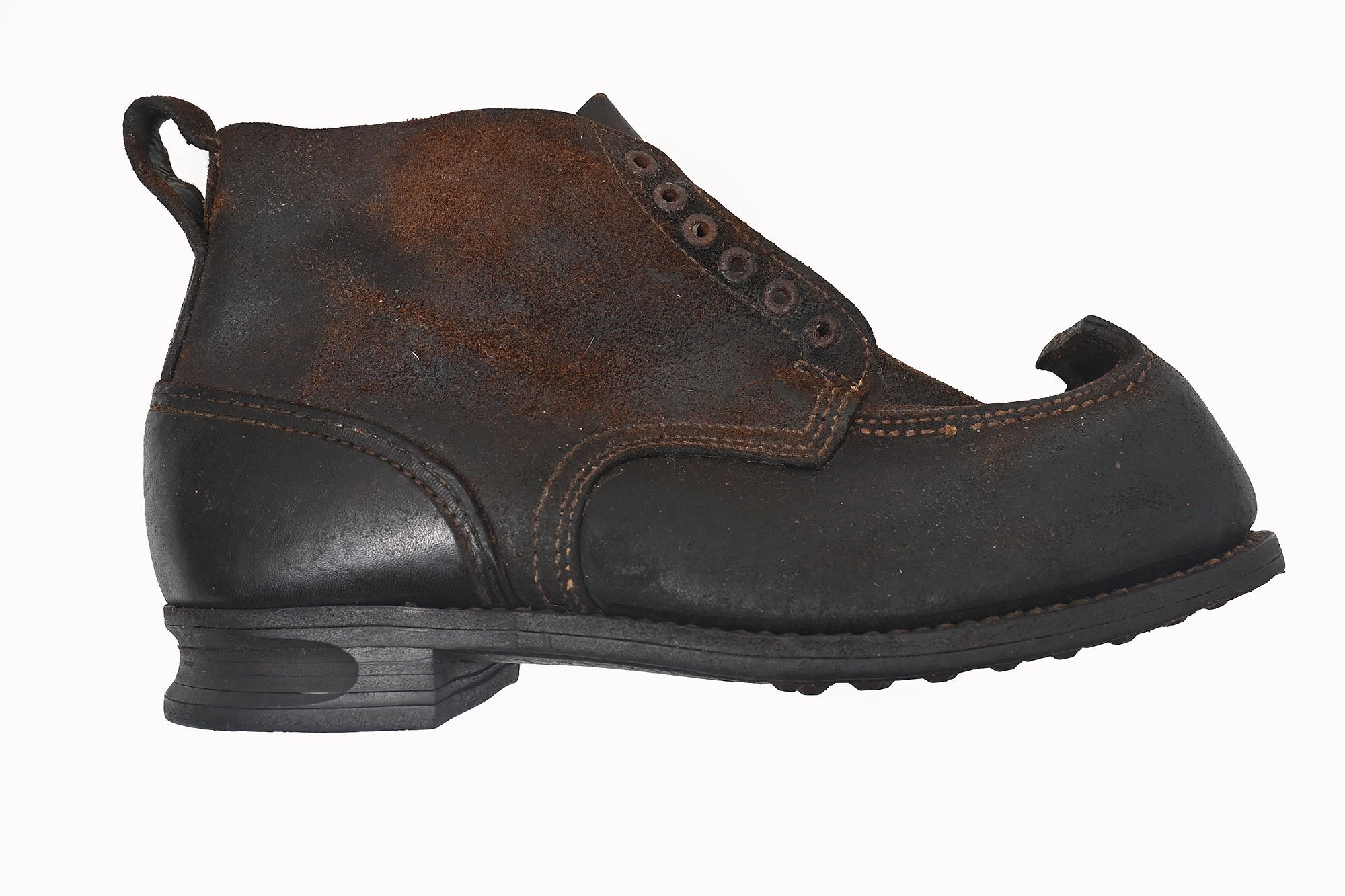 rare SS Gebirgsjager shoes. — image 5