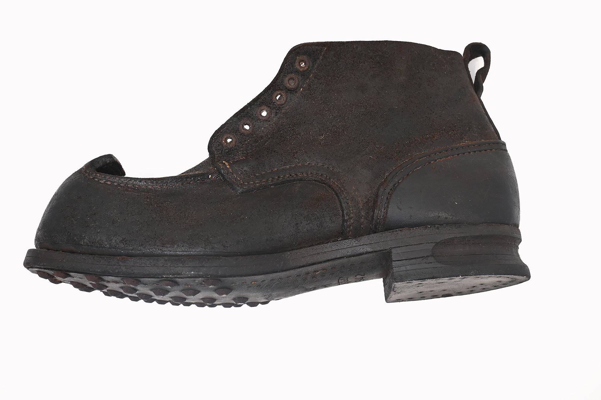 rare SS Gebirgsjager shoes. — image 6