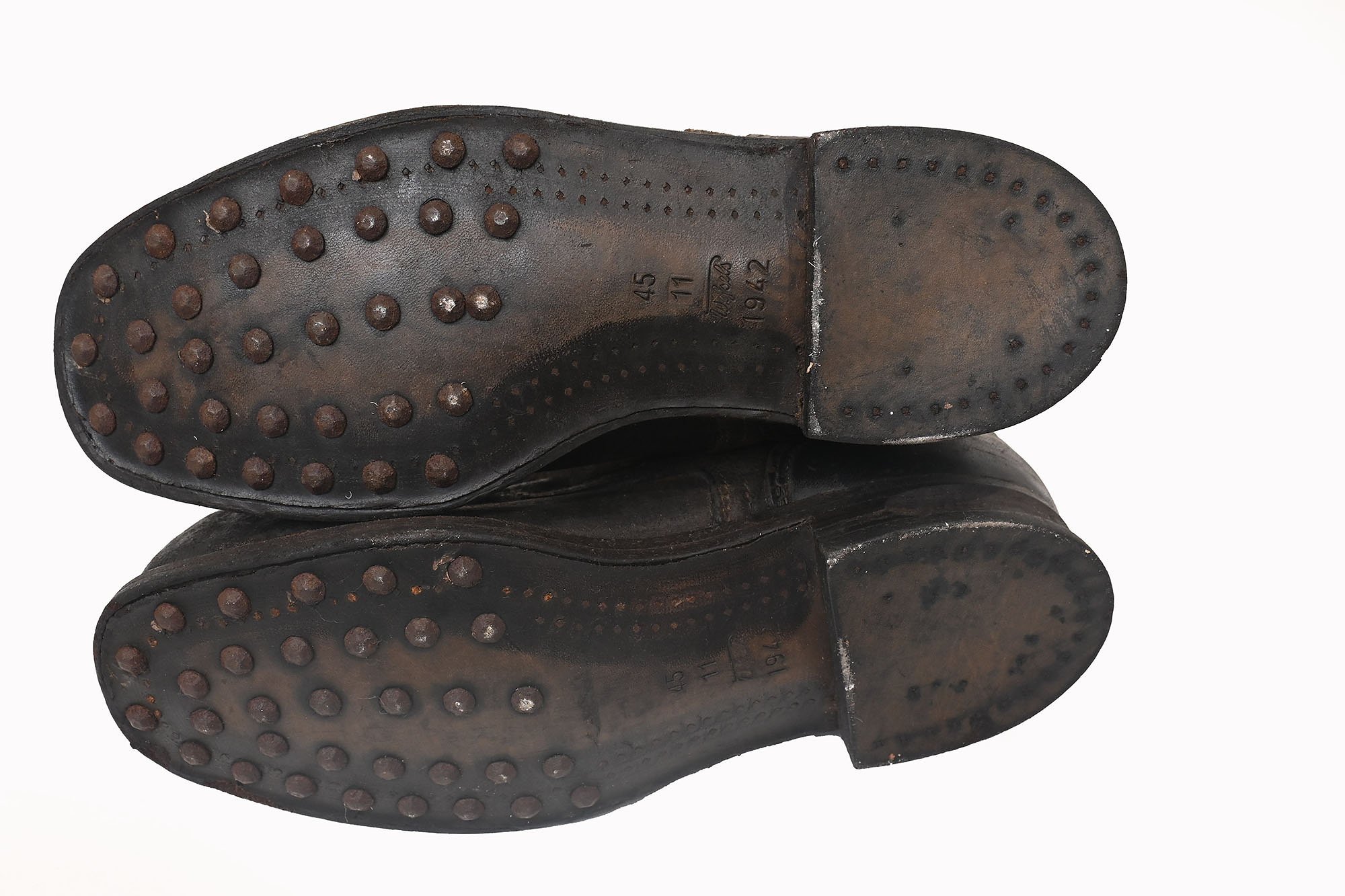 rare SS Gebirgsjager shoes. — image 7