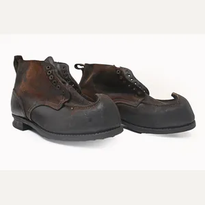 rare SS Gebirgsjager shoes.