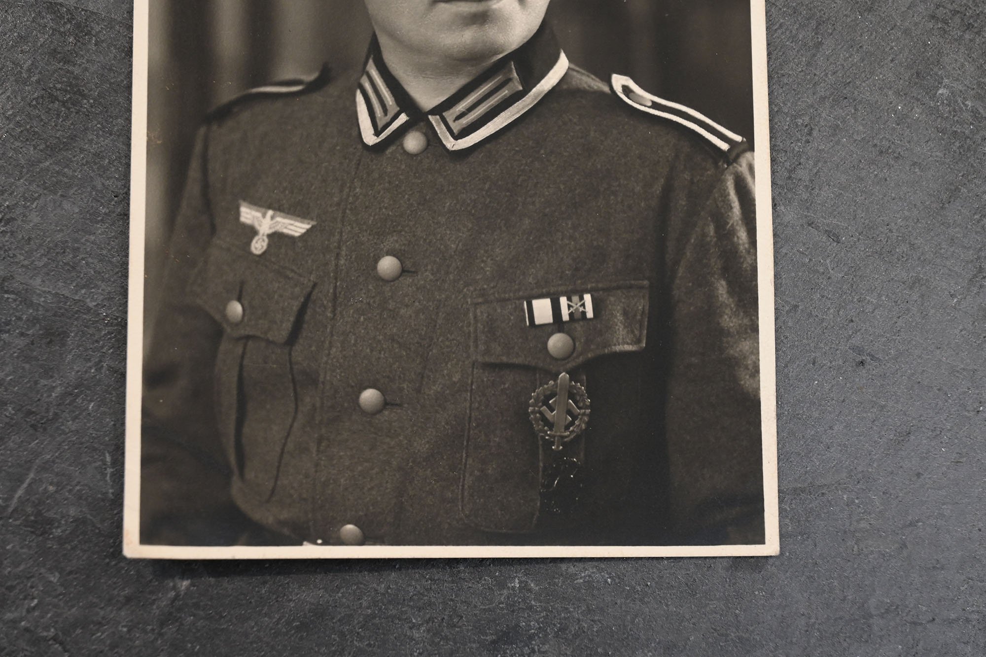 early wh photo postcard — image 3