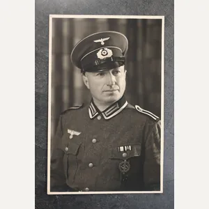 early wh photo postcard