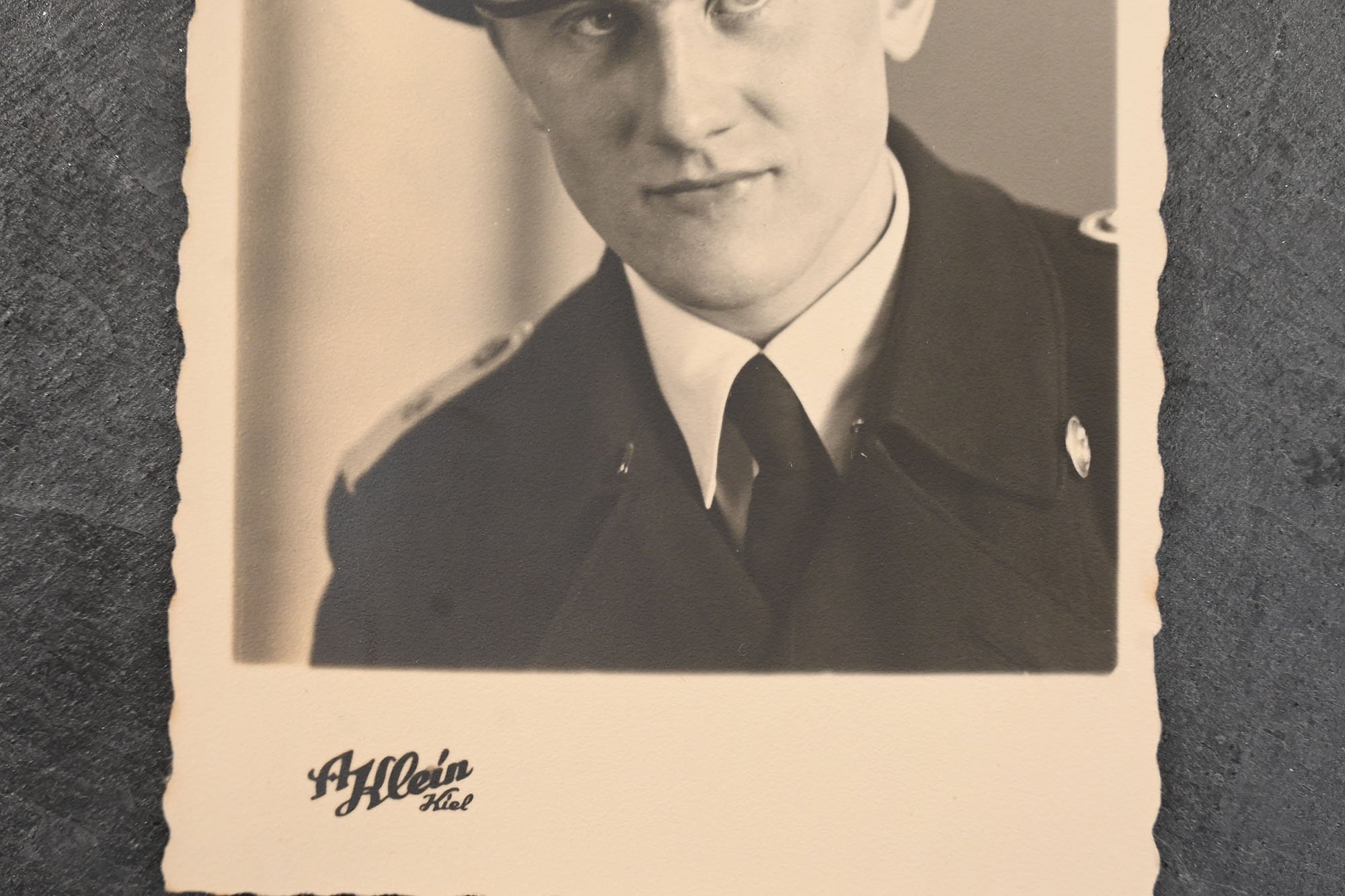 Kriegsmarine photo postcard — image 2