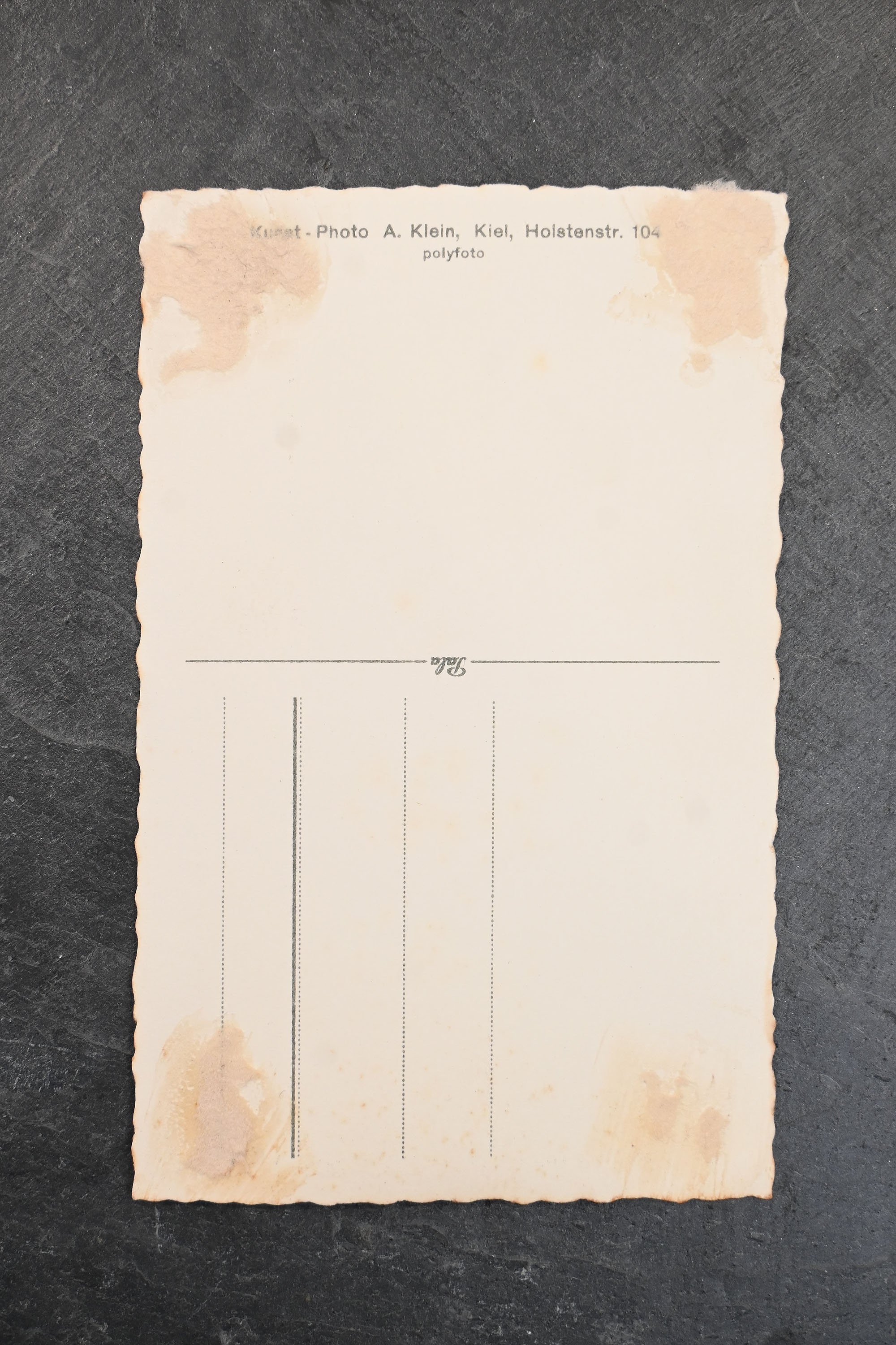 Kriegsmarine photo postcard — image 4