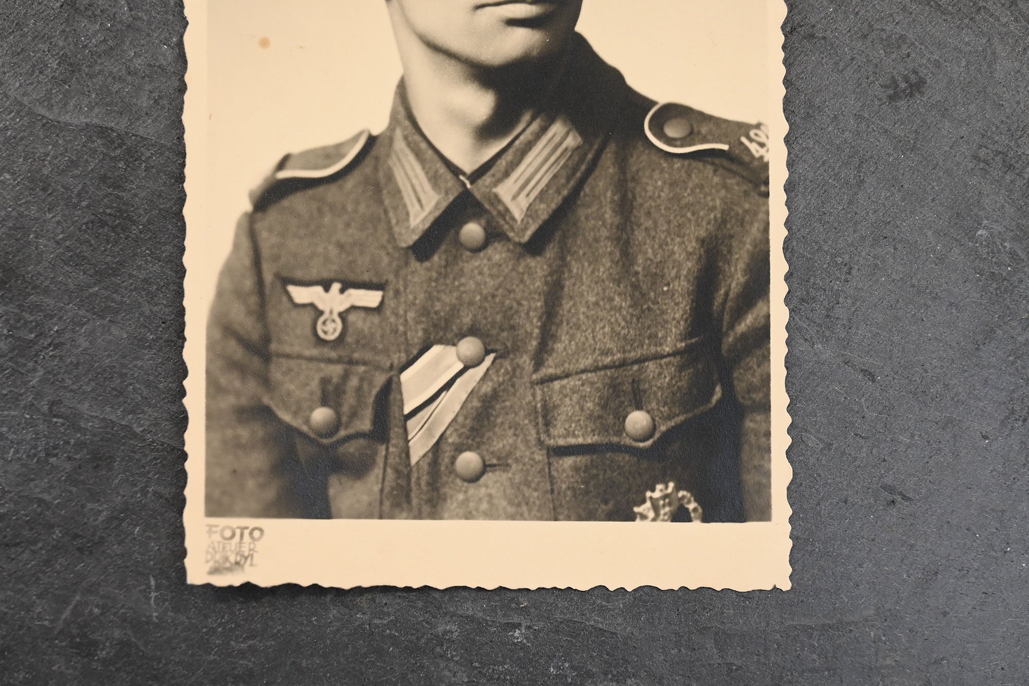 photo postcard Wehrmacht — image 2