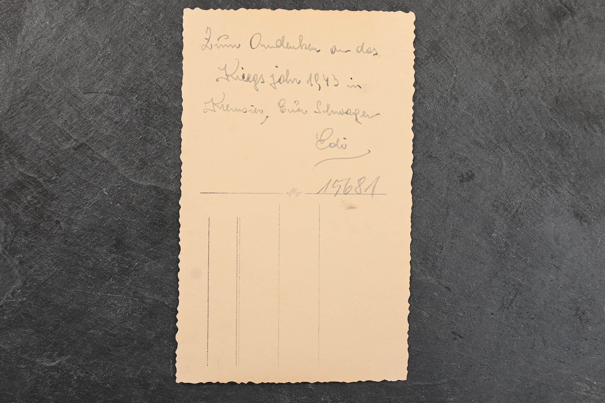 photo postcard Wehrmacht — image 3