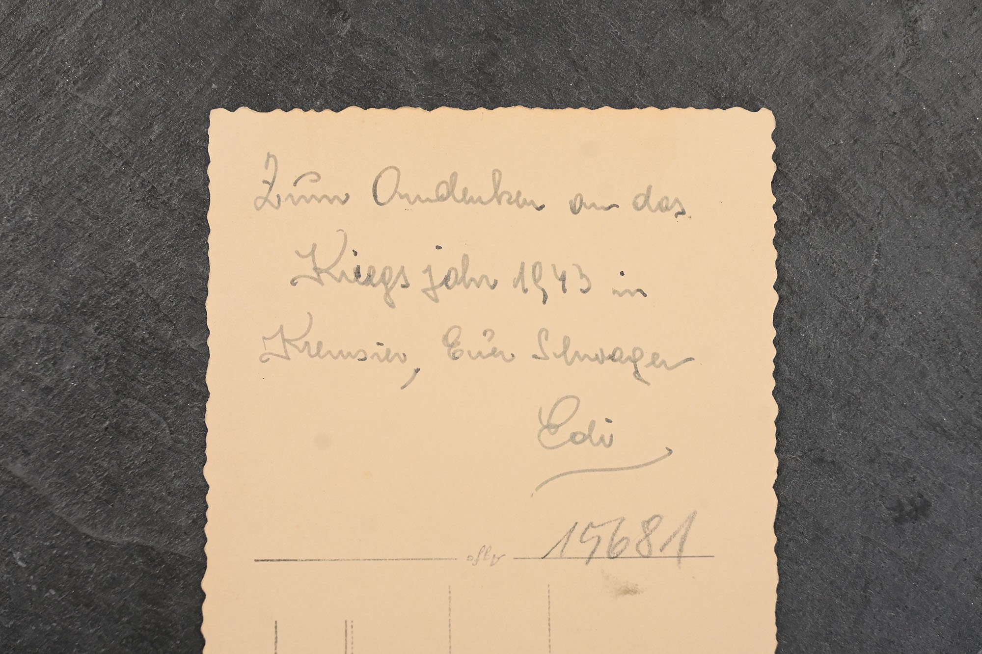 photo postcard Wehrmacht — image 4