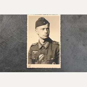 photo postcard Wehrmacht