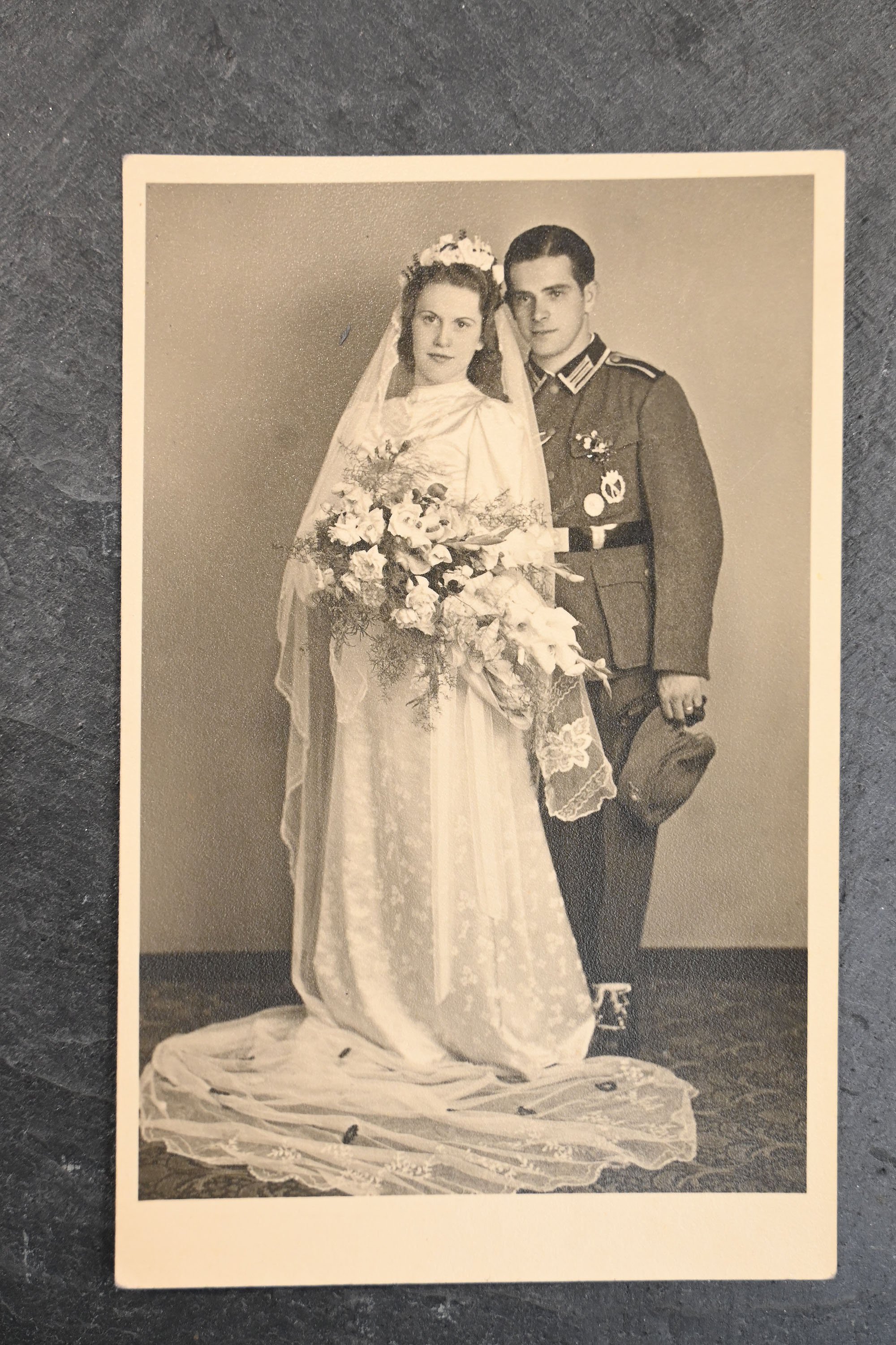 photo postcard rope factory — image 2