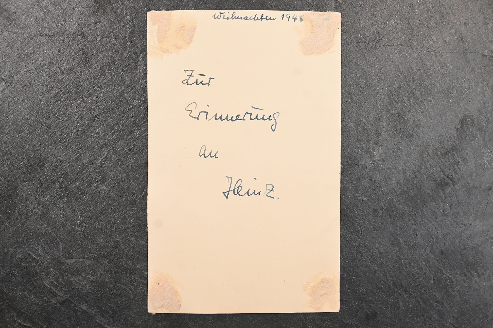 Kriegsmarine photo postcard — image 2