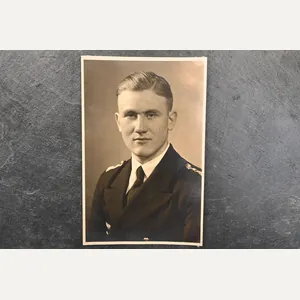 Kriegsmarine photo postcard