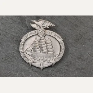Seefahrt is Not abzeichen/badge