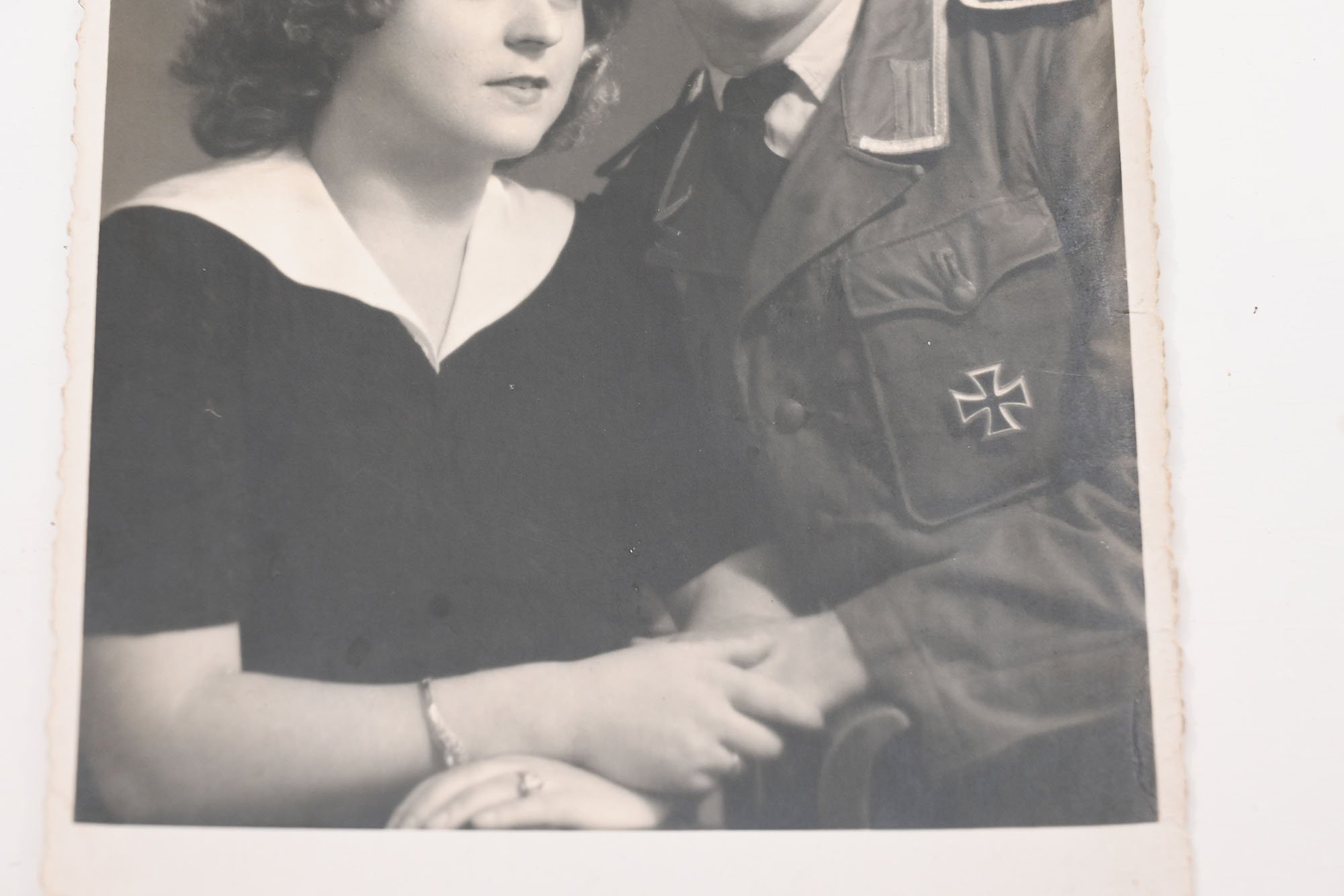 photo postcard with ek1 — image 2