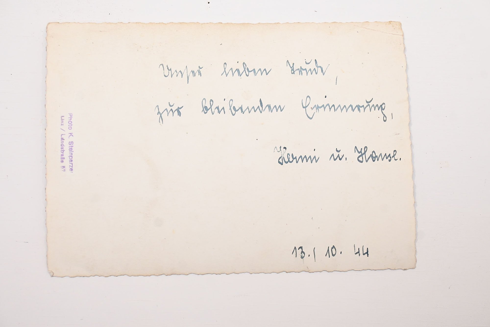 photo postcard with ek1 — image 3