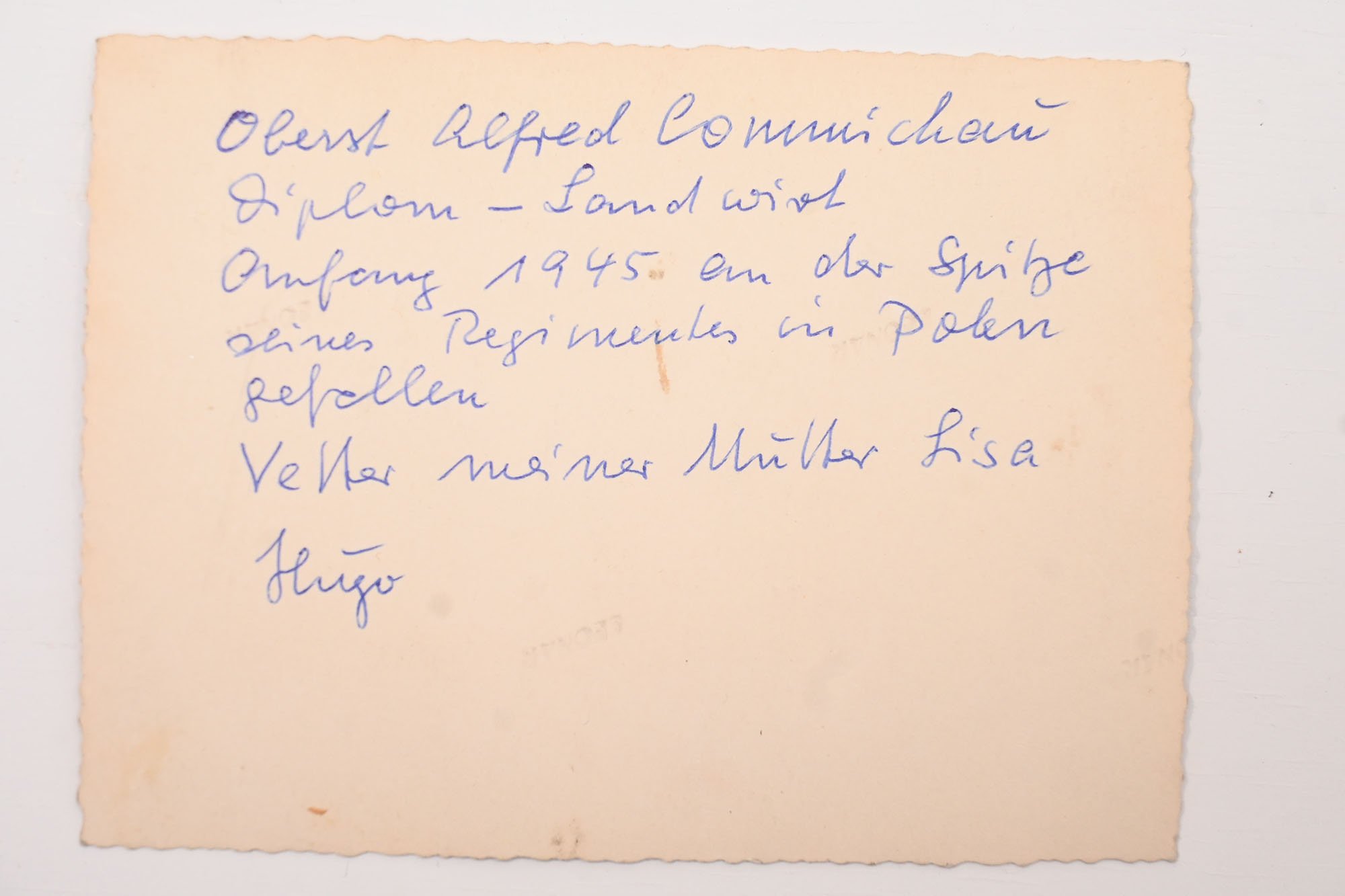 Wehrmacht photo, killed in action 1945 Poland — image 3